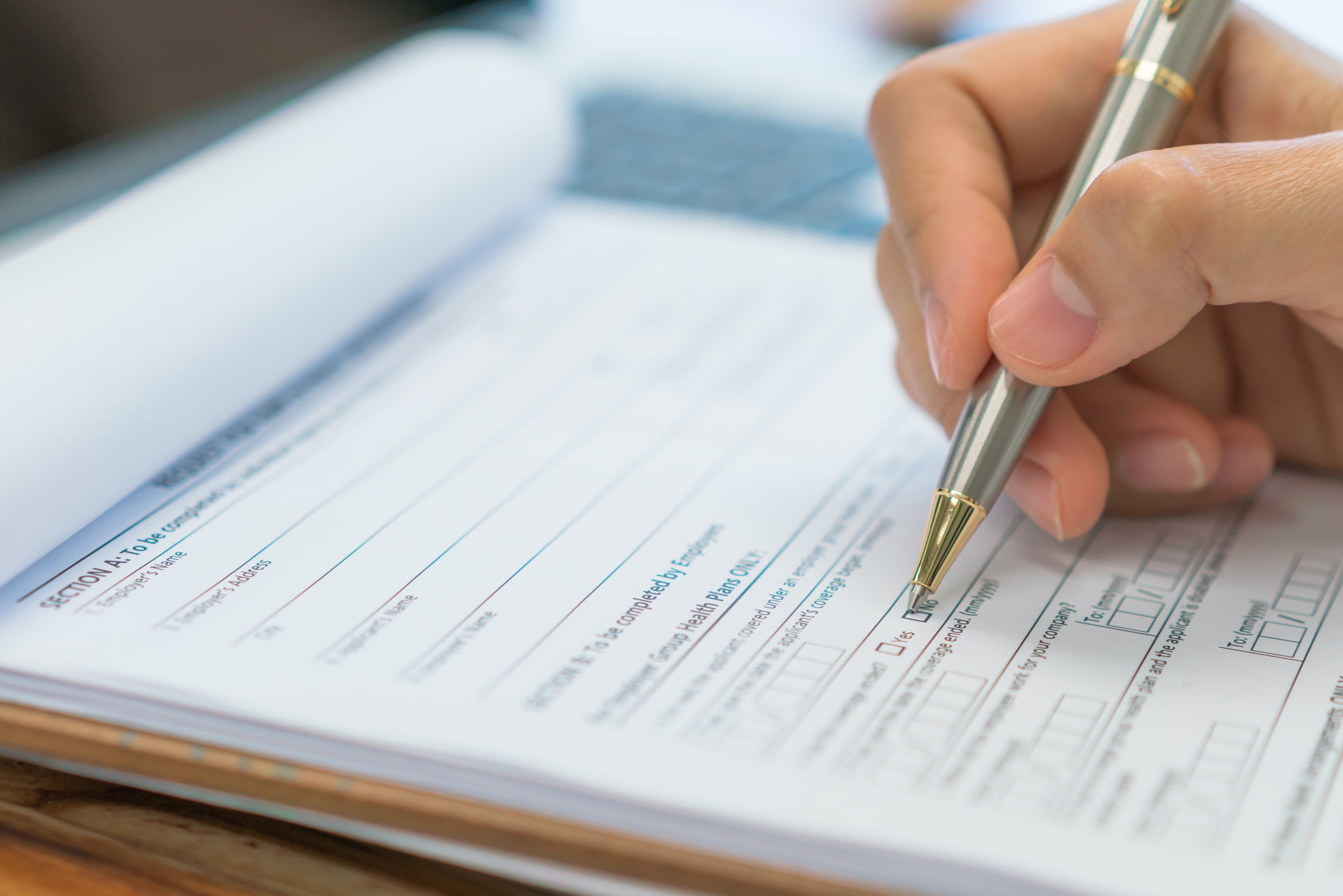 Application Preparation